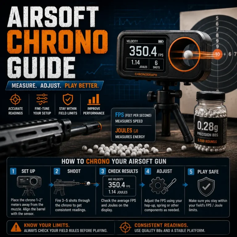 Airsoft Chrono Guide
