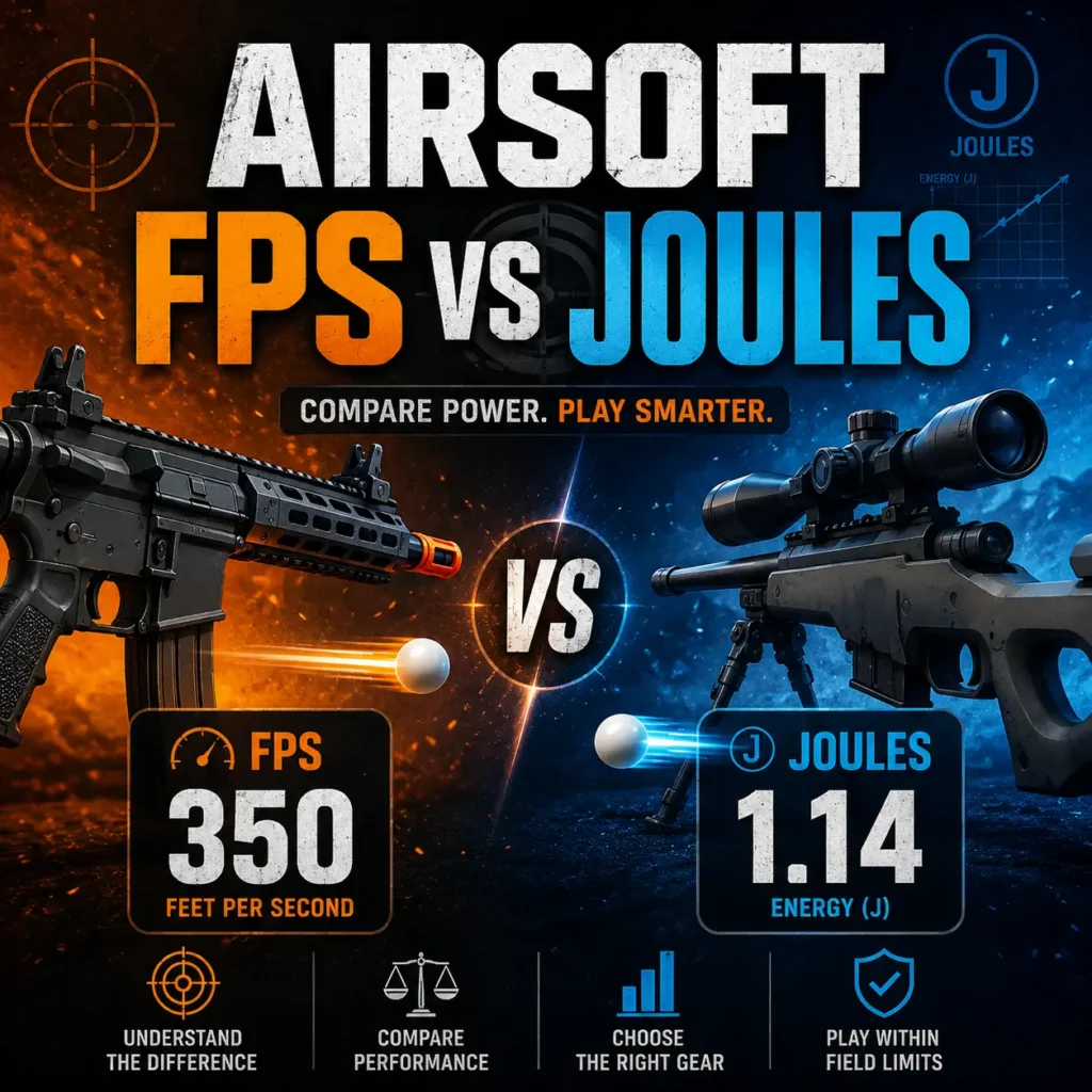Airsoft FPS vs Joules