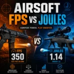 Airsoft FPS vs Joules
