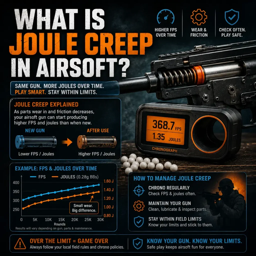 What Is Joule Creep in Airsoft?