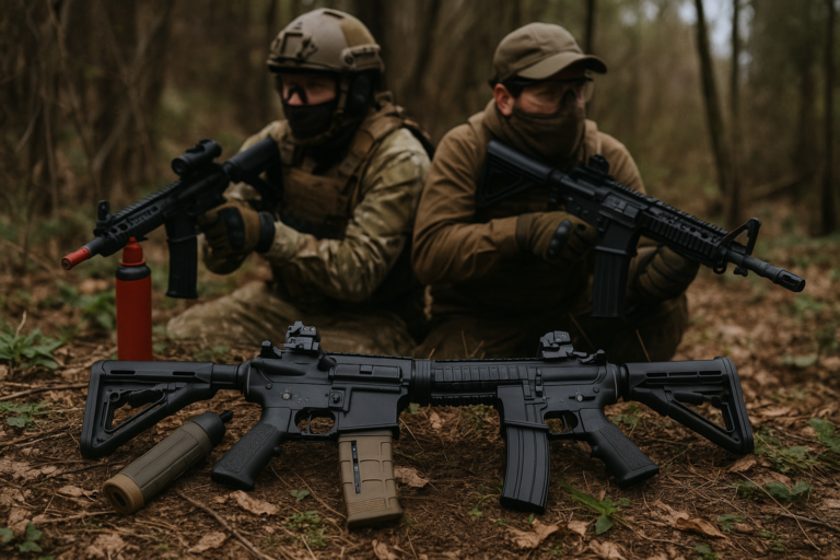 Gas vs Electric (AEG): Which Airsoft Gun Wins?